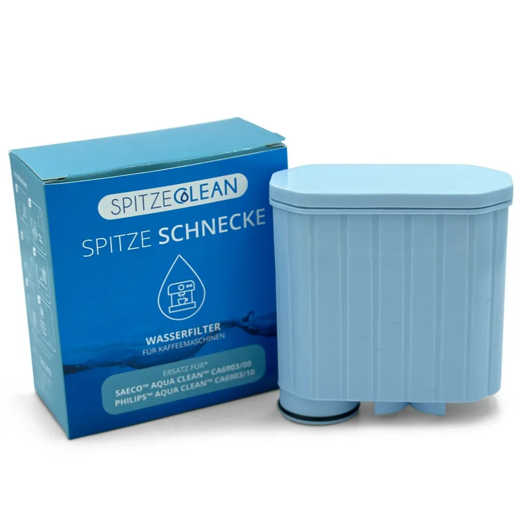 SpitzeClean Wasserfilter Wie Philips Saeco AquaClean CA6903 - Spitze Clean - Spitze Schnecke - Höchste Qualität - (3er Pack) – Bild 2