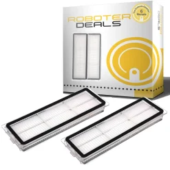 Roboter-Deals Feinstaubfilter (2 Stück) Für Dreame D9 Mistral Pro Staubsaugroboter
