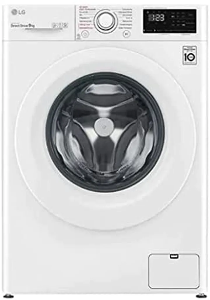 LG F4WV309S0, Frontlader, 9 Kg, B, 73 DB, 1400 RPM, B