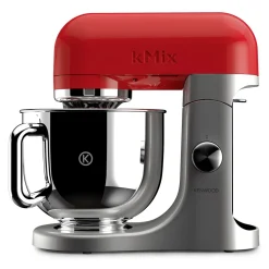 KENWOOD Küchenartikel Kenwood KMX750RD KÃ1/4chenmaschine Spicy Red-silber