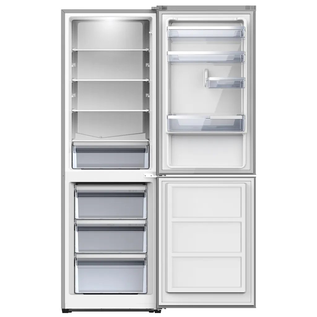 PKM Kühl-Gefrierkombination Kühlschrank KG 288.4A N Inox-Design 296 Liter – Bild 2