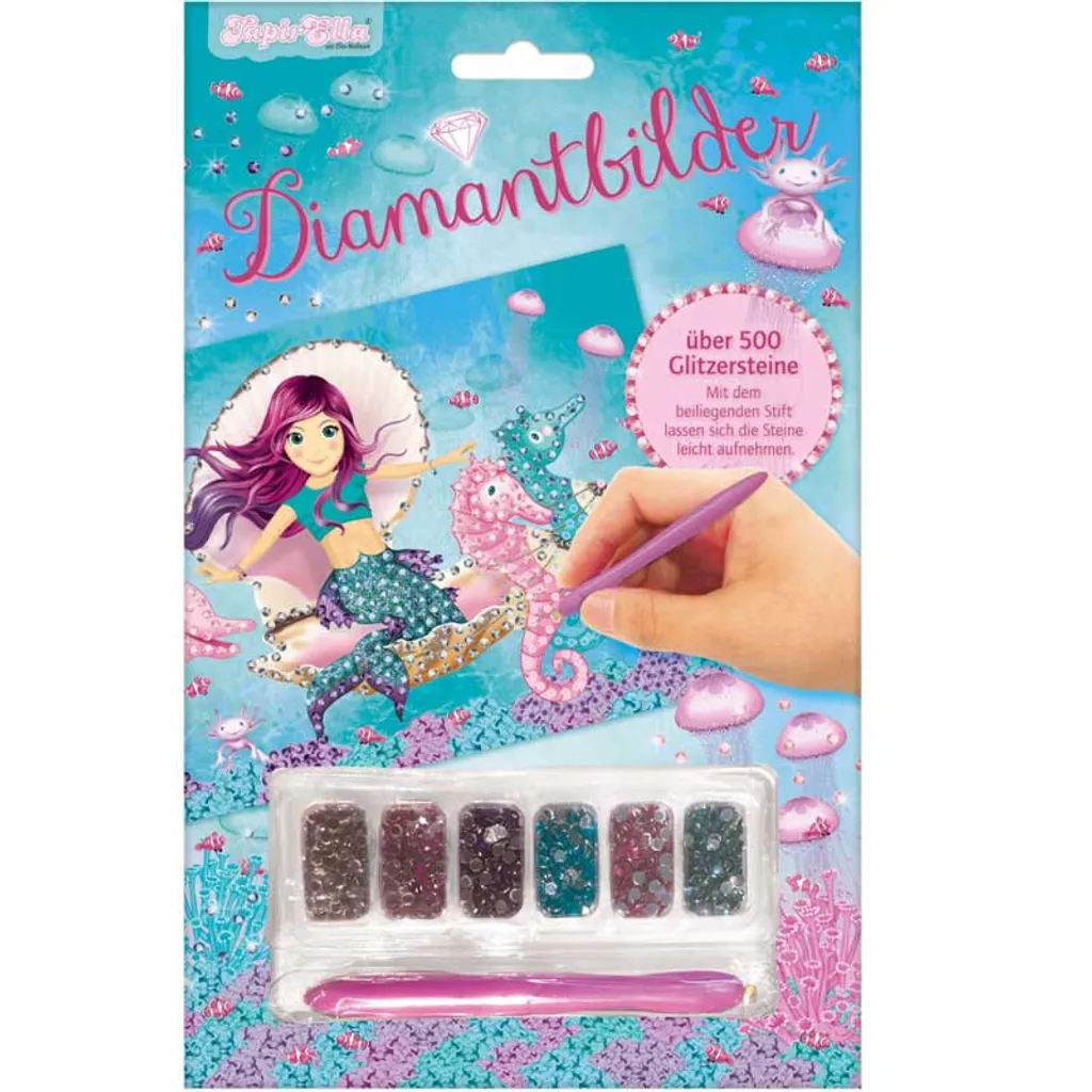 Lutz Mauder Verlag Diamantbilder Meerjungfrau Coralie 0 0 STK