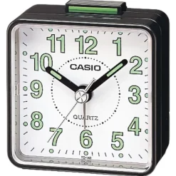 Casio Reisewecker Analog Wake Up Timer TQ-140-1BEF Schwarz