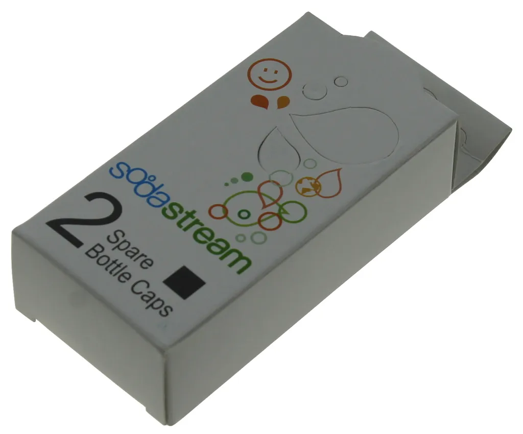 SodaStream Soda Stream Schraubverschluss Für PET / PEN Flaschen 2er Set Grau – Bild 8