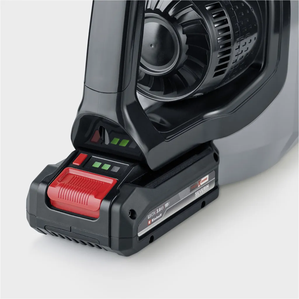 SEVERIN SEPURO - Akku Hand- Und Stielsauger Mit Staubbeutel HV 7185 Akku Bis 60 Min HV 7185 Aus Kunststoff, Anthrazitgrauschwarz Matt – Bild 3
