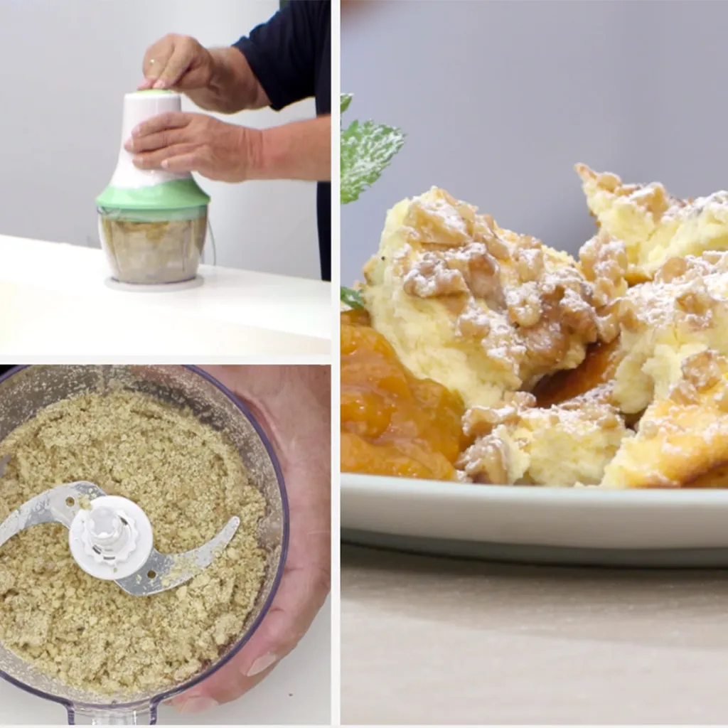 MediaShop Livington MagiCut | Kompakter 6-in-1 Multi-Zerkleinerer | 360ml Und 1000ml Fassungsvermögen | Schneidet, Mischt, Hackt, Reibt, Schlägt & Rührt | 300 Watt | 2 Kunststoffbehälter Inkl. Deckel | 300 Watt – Bild 8