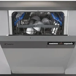 Candy Geschirrspüler CDSN 4D622PX/E, Halb Integriert, Standardgröße (60 Cm), Tasten, 16 Maßgedecke, B, 43 DB