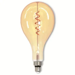 TINT Müller-Licht LED-Lampe, E27, 4,9 W, 350 Lm, EEK G, Edison Bulb Gold XXL