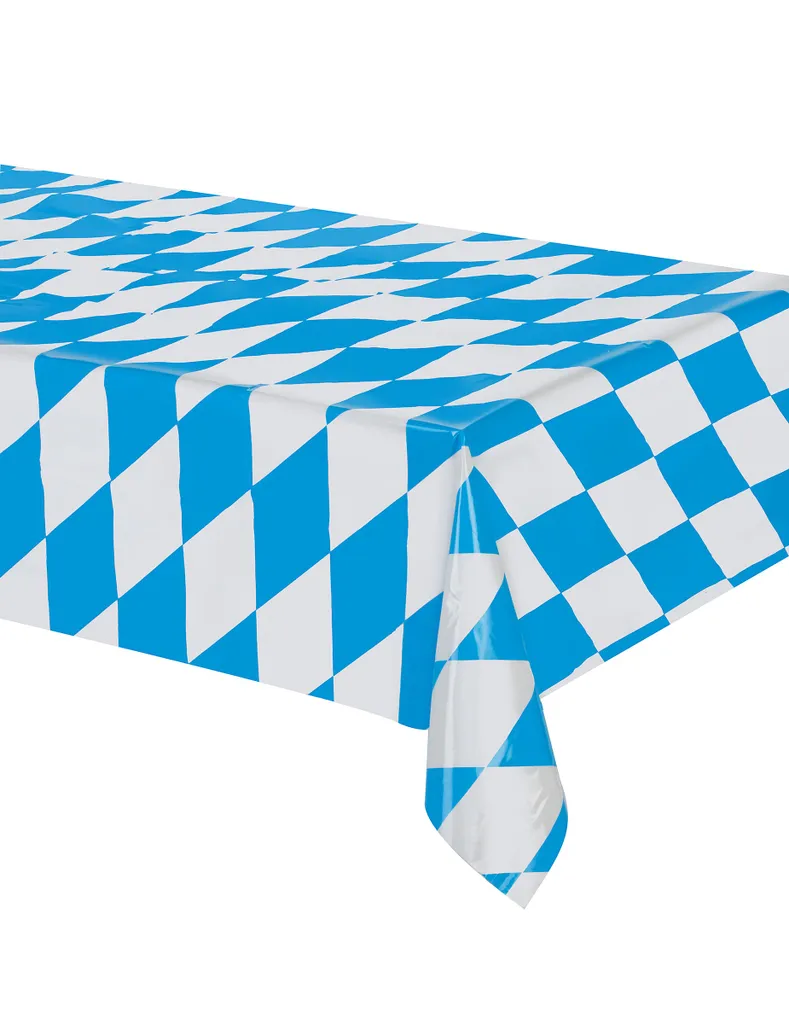 Boland Oktoberfest Tischdecke Bierfest Bayern 130 X 180 Cm - Bavaria Blau Weiß – Bild 5