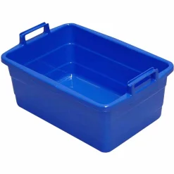 LOCKWEILER Wanne Eckig 50 Cm/26 L Blau L30059