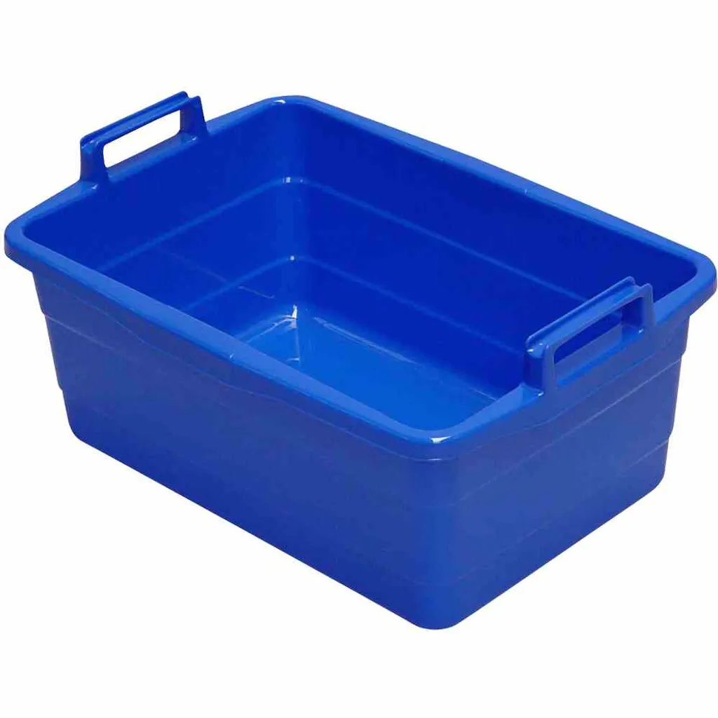 LOCKWEILER Wanne Eckig 50 Cm/26 L Blau L30059