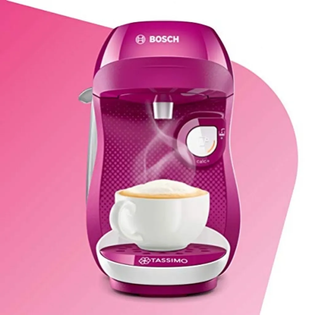 Bosch TASSIMO HAPPY Wild Purple +20 € Gutschein 1400 Watt 0,7 Liter Wassertank – Bild 11