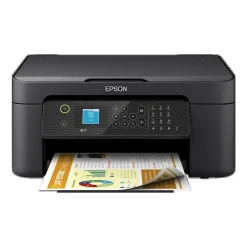 Epson® Epson WorkForce WF-2910DWF, Tintenstrahl, Farbdruck, 5760 X 1440 DPI, A4, Direktdruck, Schwarz