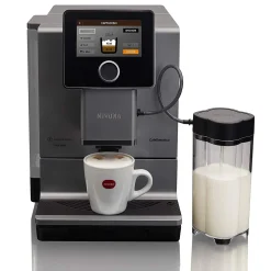 NIVONA - NICR 970 - Titan/Chrom - Kaffeevollautomat + 1 Kg Kaffee GRATIS!