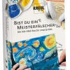 KREUL Kreativ-Set "Meisterfälscher Box Sternennacht"