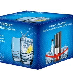 Sodastream Trinkglas 4er-Pack, Passend Zu Sodastream-Glaskaraffen