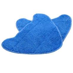 Vhbw Wischtuch Set (2-tlg.) Mikrofasertuch Kompatibel Mit Dirt Devil AQUAclean DD301-0, DD302-0 Dampfreiniger, Dampfmop