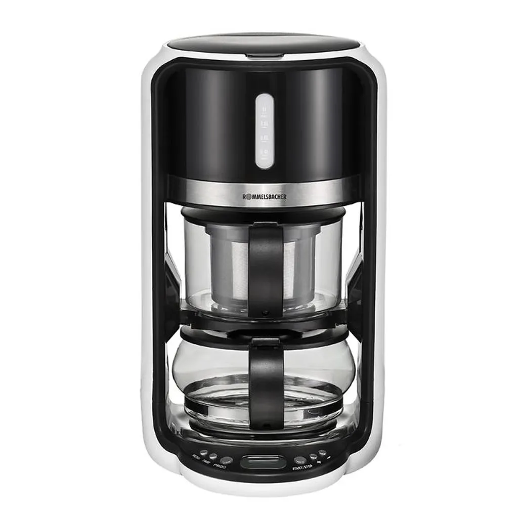 Rommelsbacher Tee Automat TA 1200, 5 Voreingestellte Programme, 4 Brühtemperaturen, Ziehzeit Bis 10 Minuten Einstellbar, Warmhaltefunktion, 1 Liter Wassertank – Bild 3