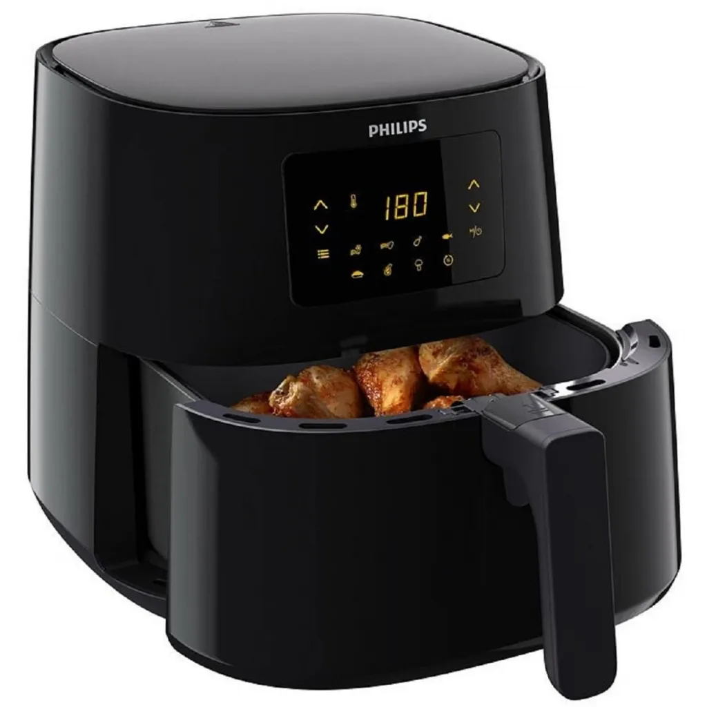 Philips Airfryer XL Essential HD9270/96 Heißluftfritteuse 1,2kg 6,2l Schwarz – Bild 2