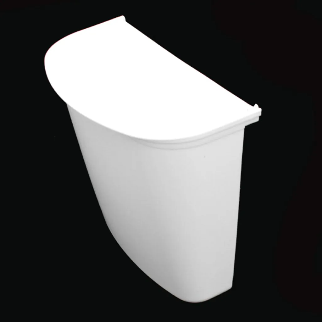 Haba Abfalleimer Tür Mülleimer 4,5 L Wohnwagen Wohnmobil Camping Caravan Boot Weiß – Bild 2