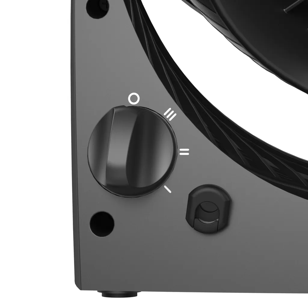 Vornado 633 Ventilator Bodenventilator Windmaschine Lüfter Kompakt Schwarz 46 DB 48 W – Bild 4