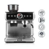 Maxxworld BEEM ESPRESSO-GRIND-PROFESSION Espresso-Siebträgermaschine Mit Mahlwerk - 15 Bar Espressomaschine Siebträger Maschine Barista Kaffee Mahlwerk Milchaufschäumer