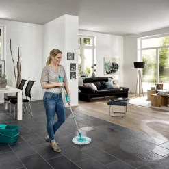 Leifheit Ersatzkopf CLEAN TWIST Disc Mop Ergo Micro Duo
