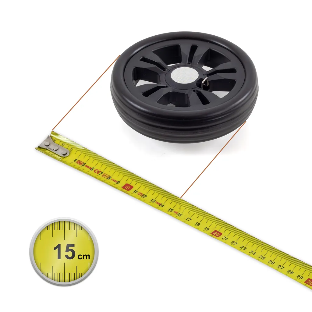 Andersen Shopper Scala Stahl Mit Rad Ø 15cm Und 41 Liter Tasche Ole Rot – Bild 7