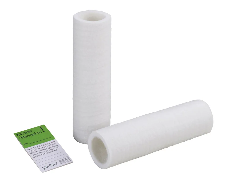 Grünbeck Ersatzfilterkerzen Geno 50µm, Für FS 1 1/4”, 1 1/2”, GN 1 1/4”, 2”, Ohne Schutzglocke, 2 Stück, 103069