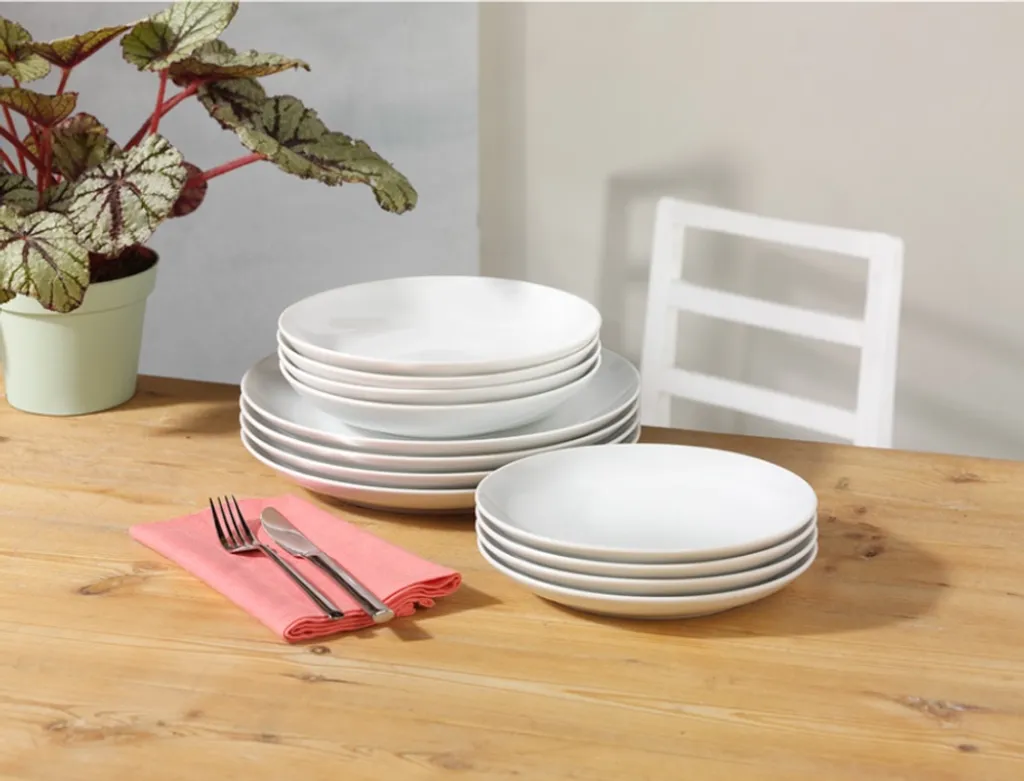 Arzberg Porzellan Arzberg Cucina Bianca Set 12-tlg. 42116-800001-29219 – Bild 3