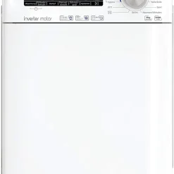 Haier RTXSGQ48TMSCE-84 Waschmaschine Toplader / 8 Kg / Inverter Motor / Dampf-Funktion / AquaProtect-Schlauch / ABT