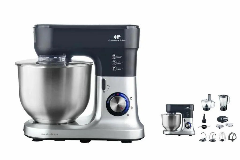 CONTINENTAL EDISON RP1200GB Gebäckroboter - 8 Liter - 1200W – Bild 5