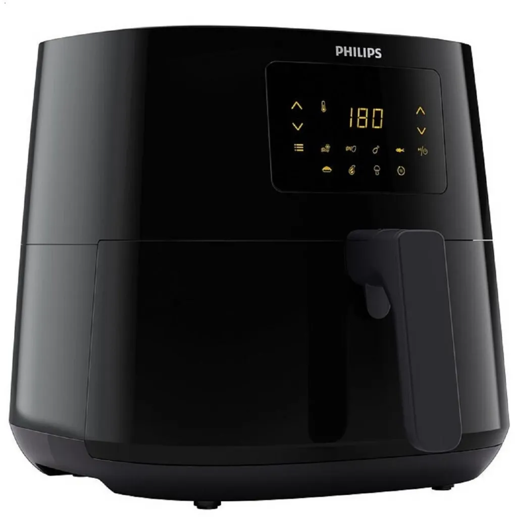 Philips Airfryer XL Essential HD9270/96 Heißluftfritteuse 1,2kg 6,2l Schwarz – Bild 7
