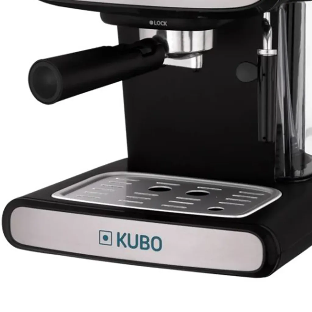 Manuelle Kaffeemaschine Kubo 850W KBECM4842, 15 Bar, Schwarz – Bild 3
