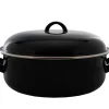 Cooking Emaille Bräter ø 24 Cm / 4 Liter