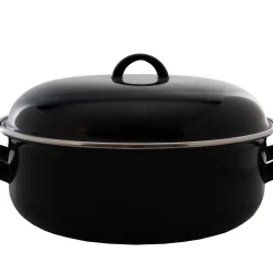 Cooking Emaille Bräter ø 24 Cm / 4 Liter