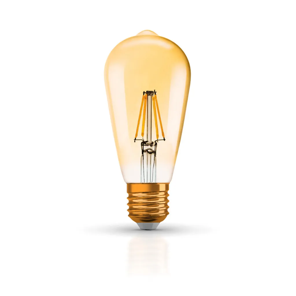 Osram LED Leuchtmittel Vintage 1906 Edison E27 6,5W Warmweiß – Bild 13