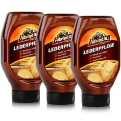 Energizer Armor All Lederpflege 530ml - Pflegt Und Spendet Feuchtigkeit (3er Pack)