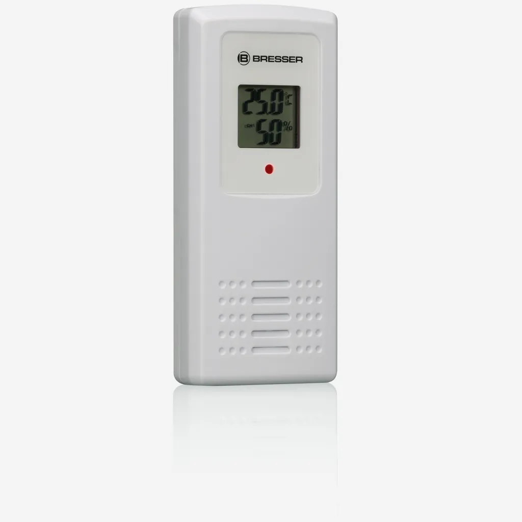 Bresser Wetterstation MyTime Jumbo 37 Cm Grau 2-teilig – Bild 7