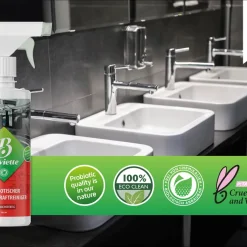 Baviette Sanitär-KRAFTREINIGER Für Badezimmer, WC, Waschbecken, Urinale, Bidet, Dusche, Hypoallergen |PROBIOTISCH|