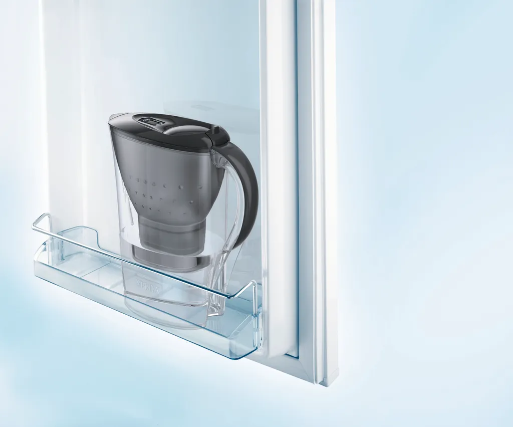 BRITA Wasserfilter Marella Im Vorratspack Mit 6 X Maxtra Kartuschen, Farbe Graphit – Bild 7