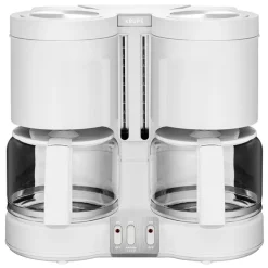 KRUPS Kaffeemaschine KM 8501 2 X 10 Tassen 2 X 1100 W Weiß