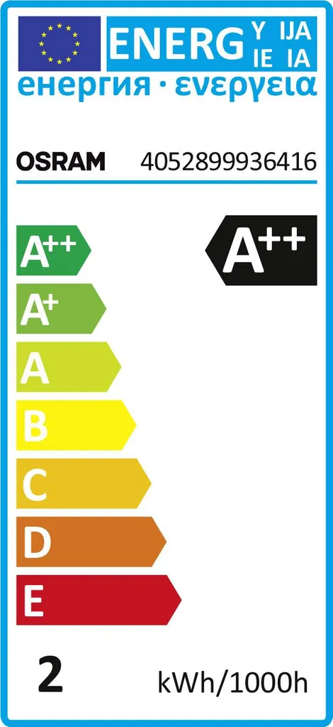 6 X Osram LED Star Classic B 25 Lampe Kerzenform E14 25W Filament Klar Warmweiß 250lm – Bild 3