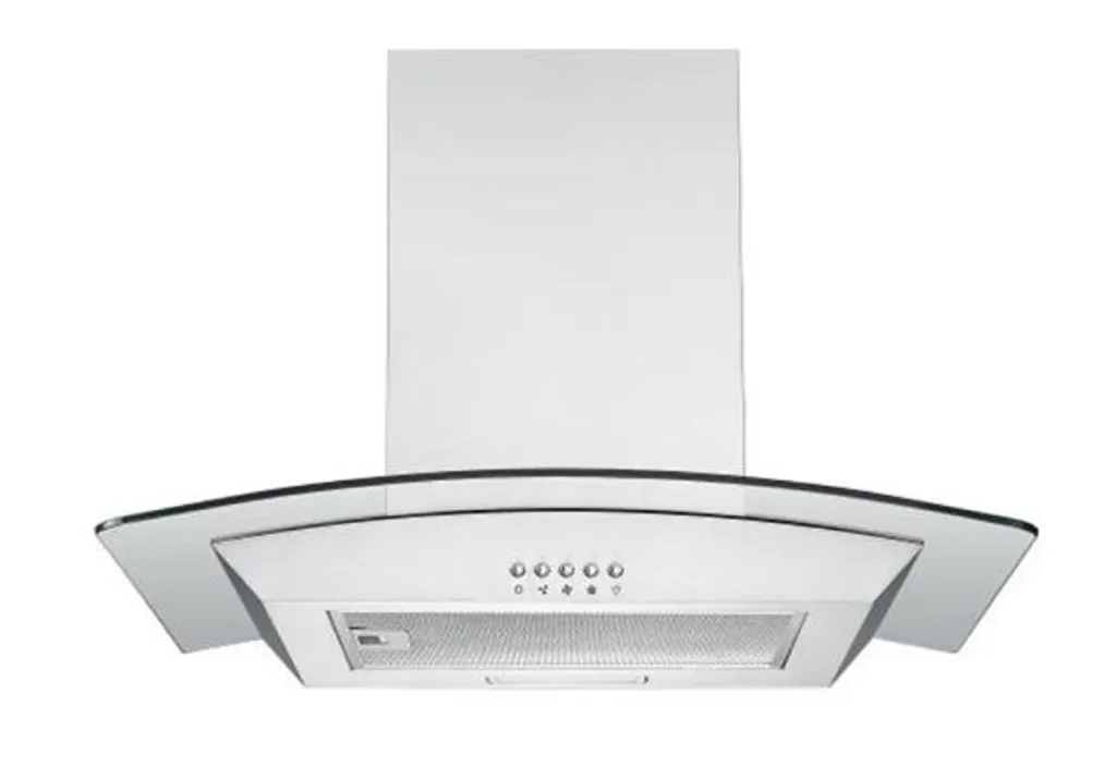 Dunstabzugshaube / Glasschirmhaube Respekta CH 0160 IXB 60cm Edelstahl