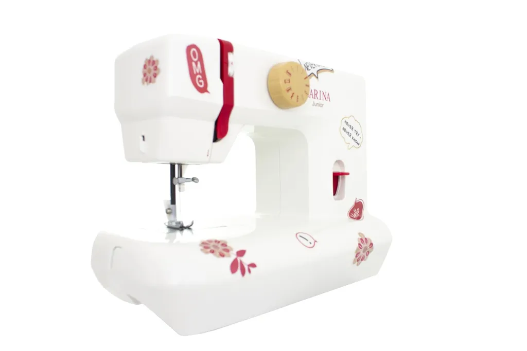 Carina Polstermöbel CARINA Nähmaschine JUNIOR, Mechanisch – Bild 3