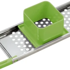 Bergner Renberg Spätzle Reibe Gnocchi-Reibe Küchenhobel Reibe RB 4153 Grün