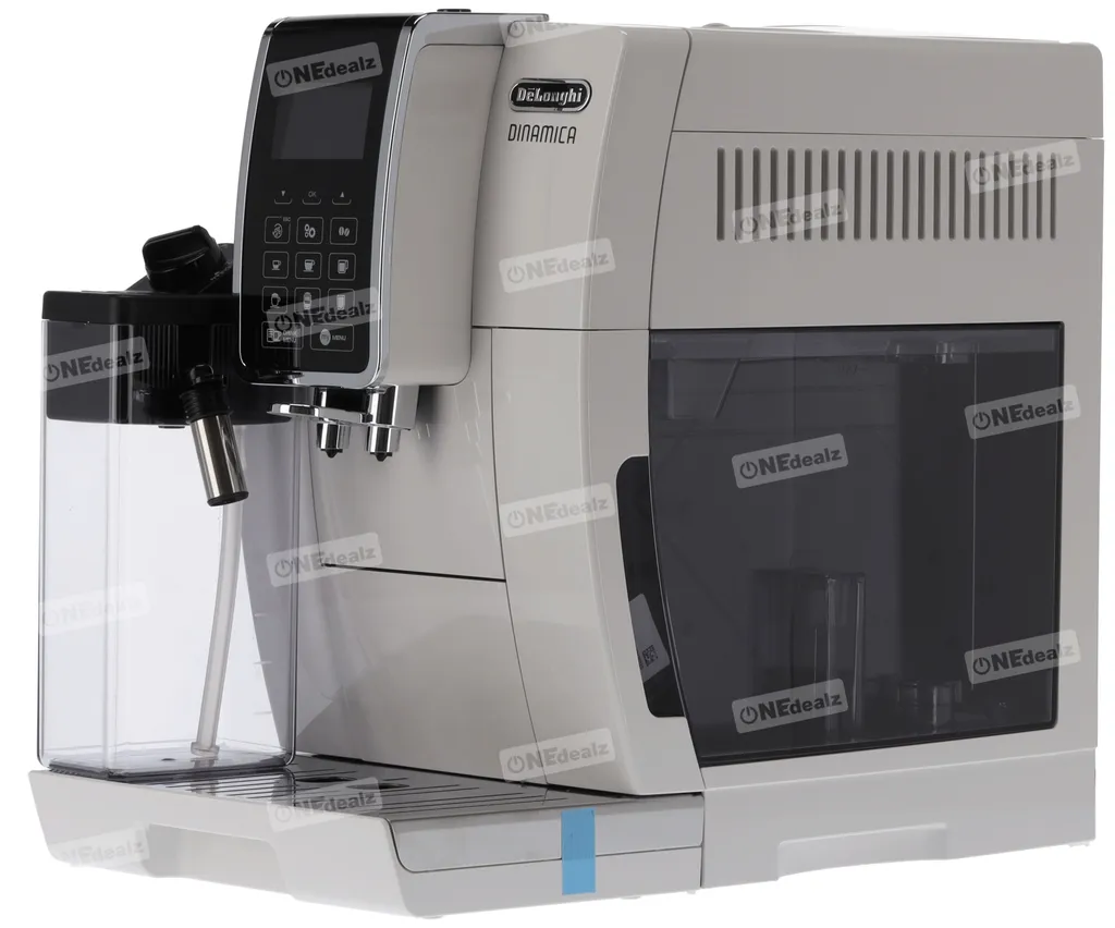 Rubies Delonghi ECAM 353.75.W Dinamica Kaffeevollautomat Weiß 1450 Watt 1,8L Tank – Bild 4