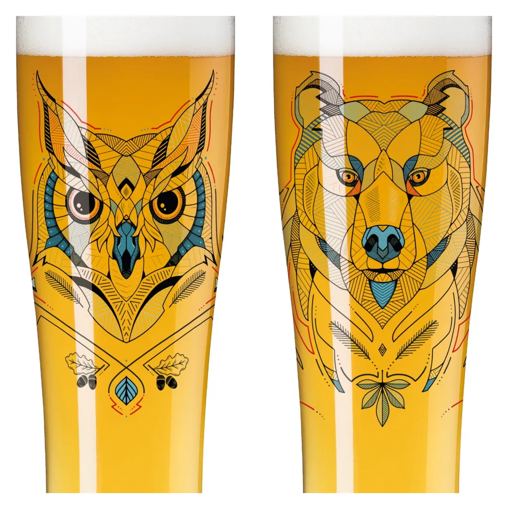 Ritzenhoff Brauchzeit Weizenbierglas-Set #1, #2 Von Andreas Preis – Bild 3