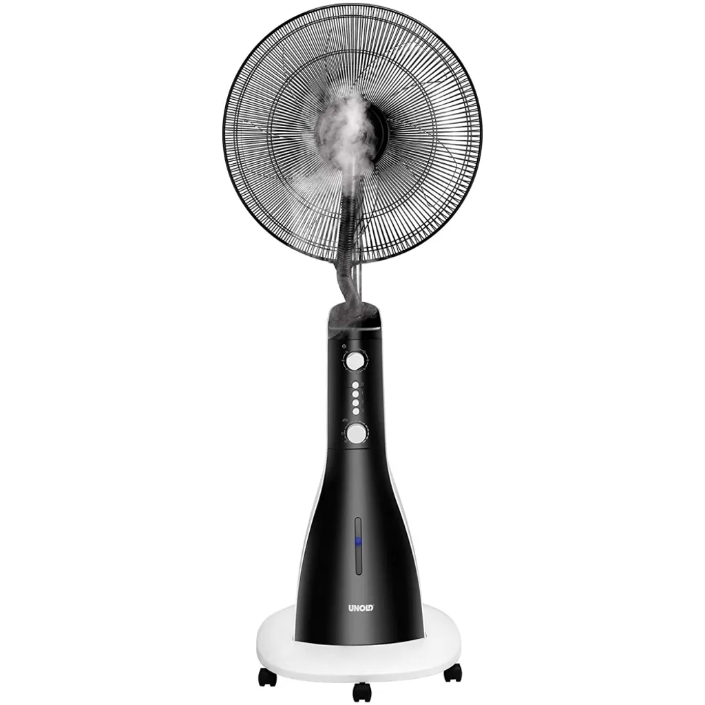 Unold Standventilator Nebula Wh/bk – Bild 2