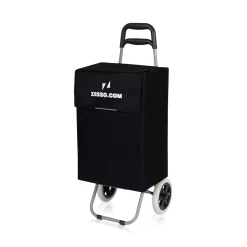 Zesso Einkaufstrolley Zesso Trolley XL Schwarz